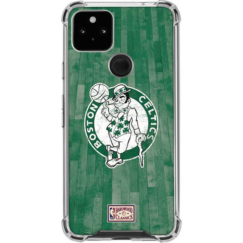 NBA Boston Celtics Hardwood Classics Pixel Cases